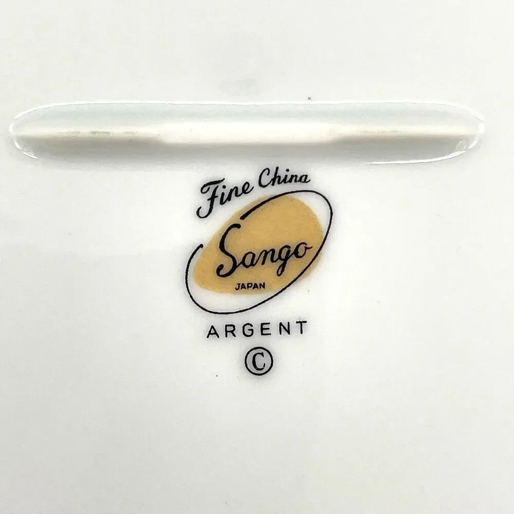 Sango Fine China Argent 14